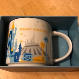 Magic Kingdom You Are Here Collection mug